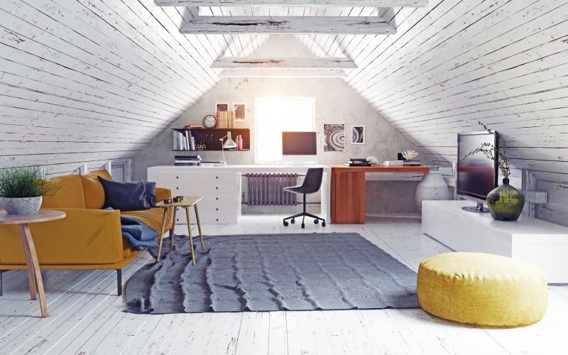Attic Renovation in Conroe, TX