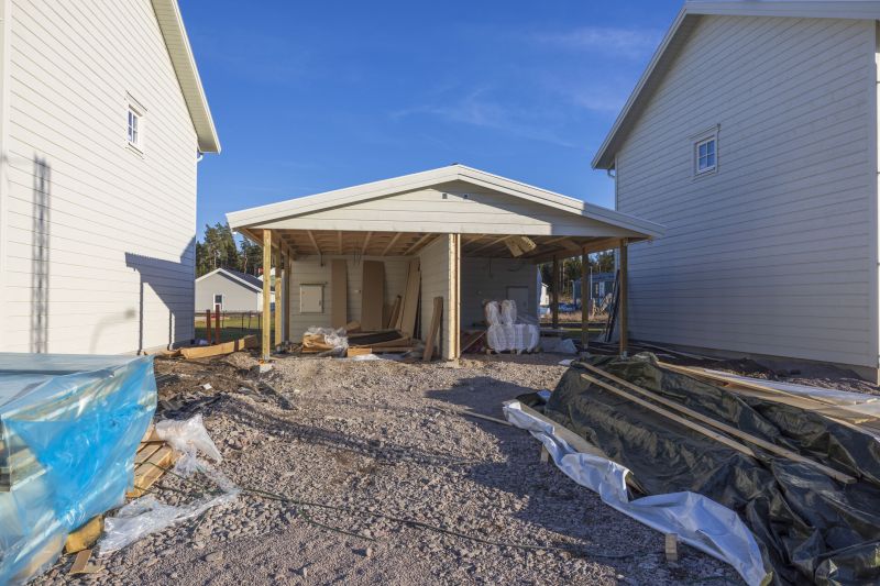 Garage Renovation detail