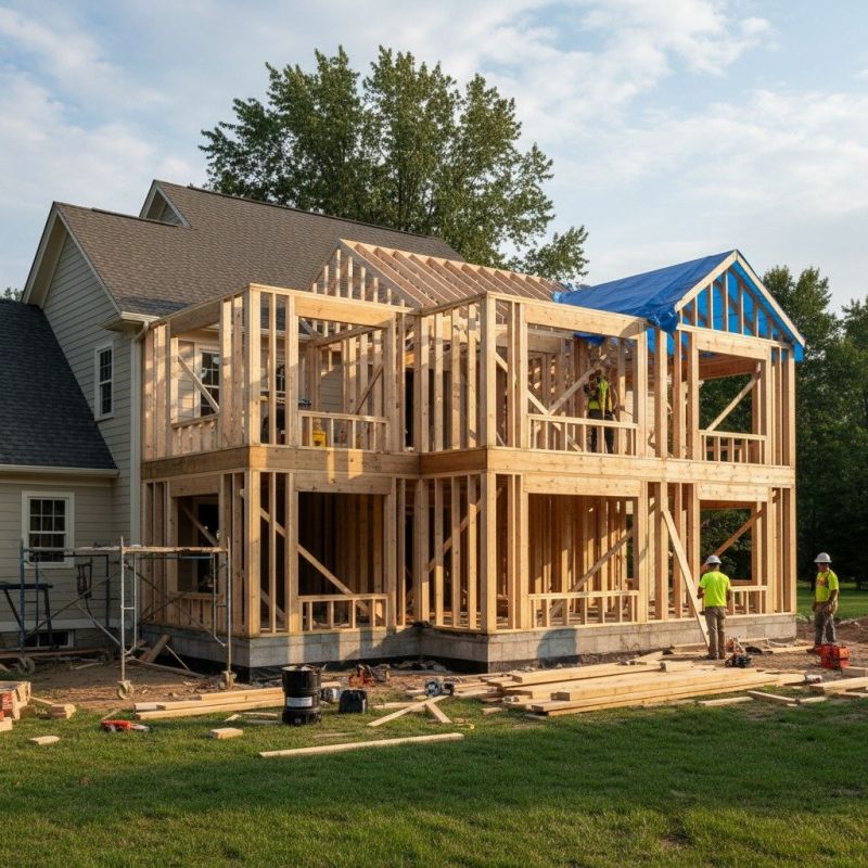 Home Addition Service detail