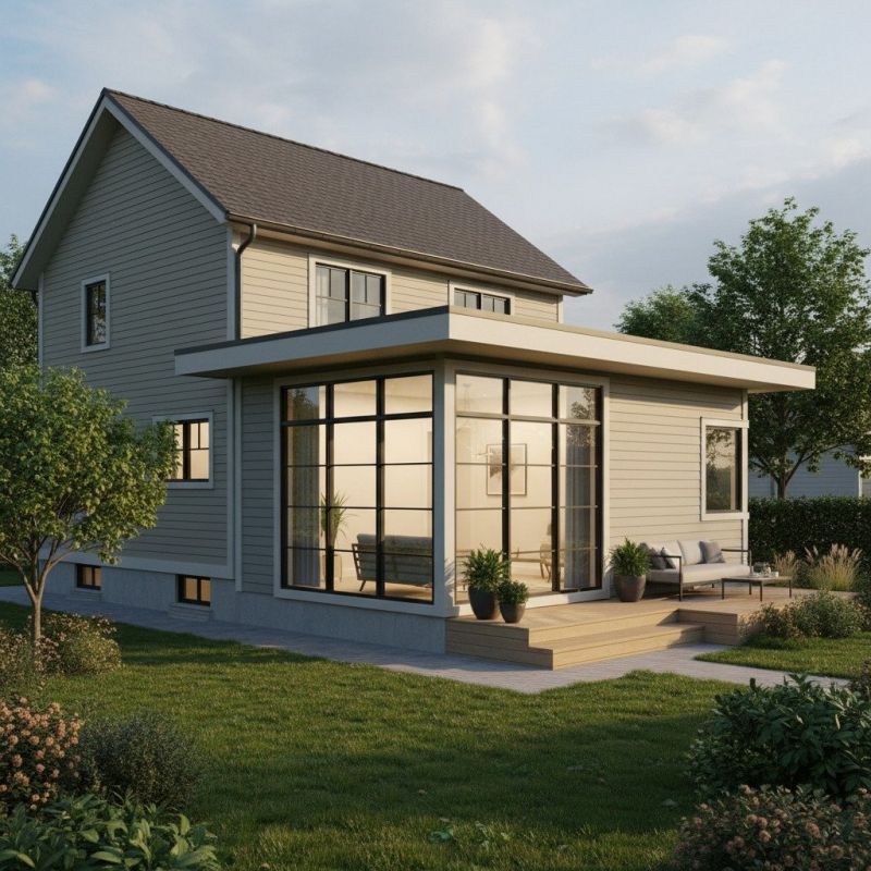 House Addition Construction