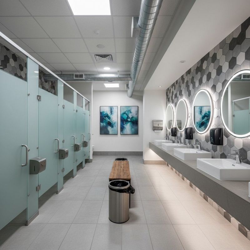 Office Bathroom Renovation in Denver, CO